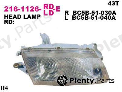  DEPO part 216-1126R-LD-E (2161126RLDE) Replacement part