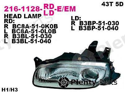  DEPO part 2161128LLDEM Replacement part