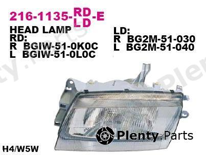  DEPO part 2161135LLDE Replacement part