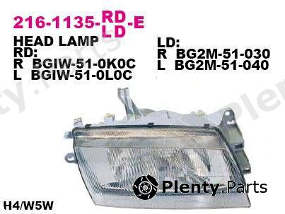  DEPO part 2161135RLDE Replacement part