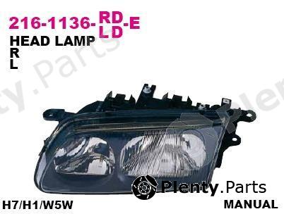  DEPO part 2161136LLDE Replacement part