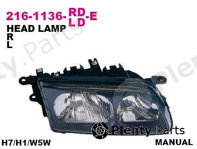  DEPO part 2161136RLDE Replacement part