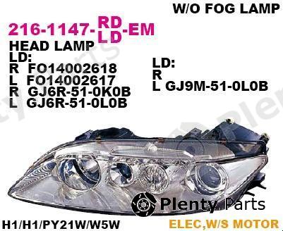  DEPO part 216-1147L-LD-EM (2161147LLDEM) Replacement part