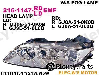  DEPO part 216-1147R-LD-EMF (2161147RLDEMF) Replacement part