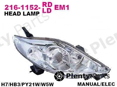  DEPO part 2161152RLDEM1 Replacement part