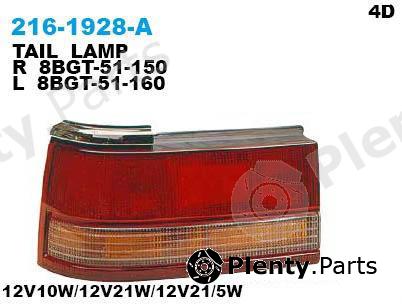  DEPO part 2161928LA Replacement part