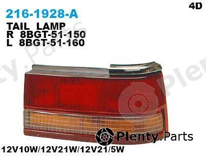  DEPO part 2161928RA Replacement part