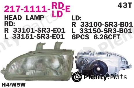  DEPO part 217-1111R-LD-E (2171111RLDE) Replacement part