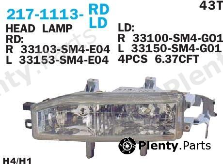  DEPO part 2171113LLD Replacement part