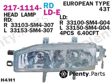  DEPO part 2171114RLDE Replacement part