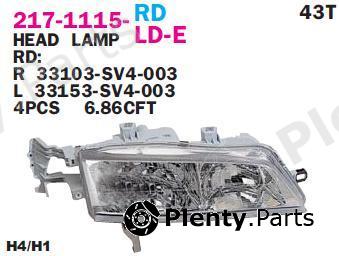  DEPO part 2171115RLDE Replacement part