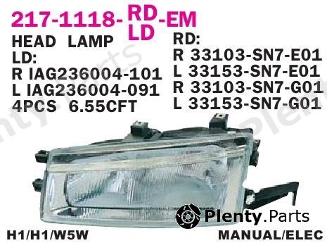  DEPO part 217-1118L-LD-EM (2171118LLDEM) Replacement part