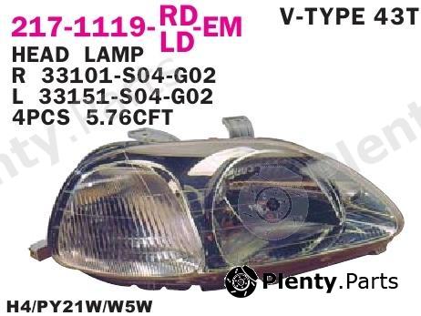  DEPO part 217-1119R-LD-EM (2171119RLDEM) Replacement part