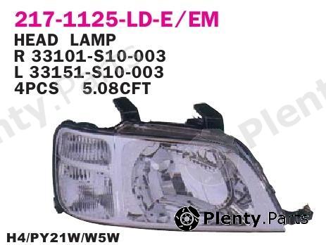  DEPO part 217-1125R-LD-EM (2171125RLDEM) Replacement part