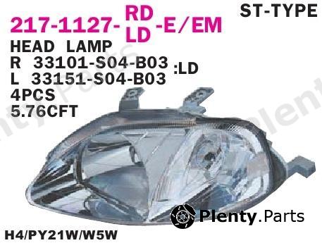  DEPO part 217-1127R-LD-EM (2171127RLDEM) Replacement part