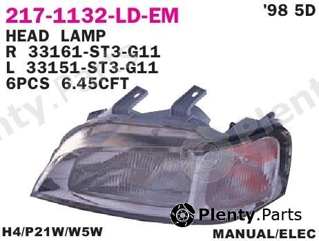  DEPO part 217-1132L-LD-EM (2171132LLDEM) Replacement part