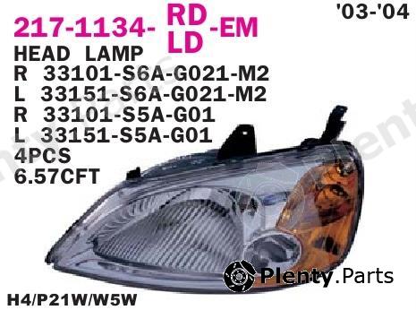  DEPO part 217-1134L-LD-EM (2171134LLDEM) Replacement part