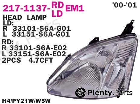  DEPO part 2171137RLDEM1 Replacement part