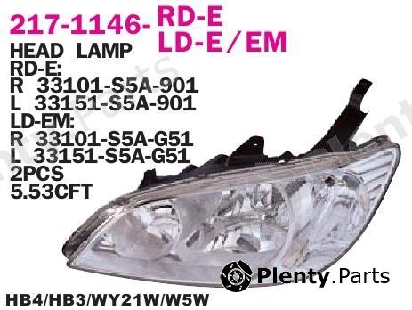  DEPO part 2171146RLDEM Replacement part