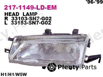  DEPO part 2171149LLDEM Replacement part