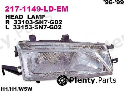  DEPO part 2171149RLDEM Replacement part
