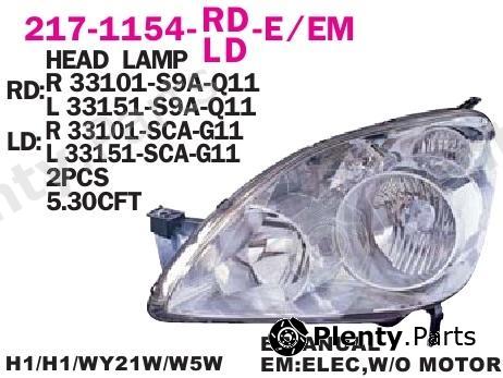  DEPO part 2171154RLDEM Replacement part