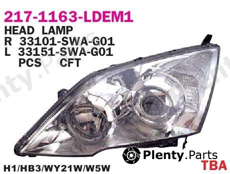  DEPO part 217-1163R-LDEM1 (2171163RLDEM1) Replacement part