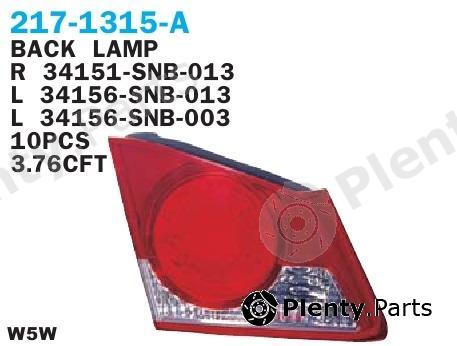  DEPO part 2171315LA Replacement part