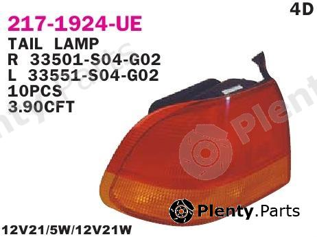 DEPO part 2171924LUE Replacement part