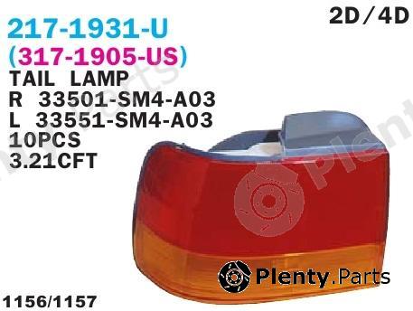  DEPO part 2171931LU Replacement part
