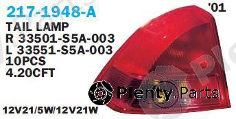  DEPO part 217-1948L-A (2171948LA) Replacement part