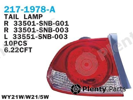  DEPO part 217-1978R-AE (2171978RAE) Replacement part