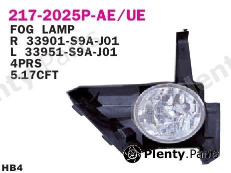  DEPO part 2172025LUE Replacement part