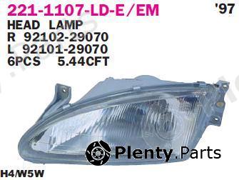  DEPO part 2211107LLDE Replacement part