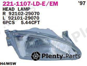  DEPO part 2211107RLDE Replacement part