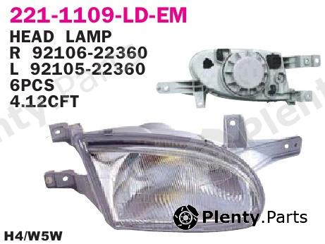  DEPO part 2211109RLDE Replacement part