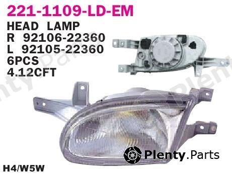  DEPO part 221-1109R-LD-EM (2211109RLDEM) Replacement part