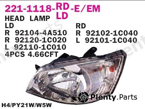  DEPO part 221-1118L-LD-EM (2211118LLDEM) Replacement part