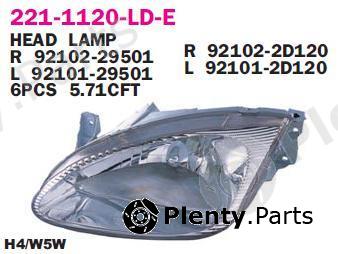  DEPO part 2211120LLDE Replacement part