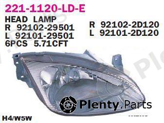  DEPO part 2211120RLDE Replacement part