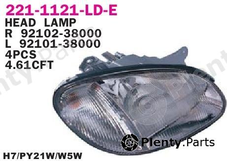  DEPO part 221-1121R-LD-E (2211121RLDE) Replacement part