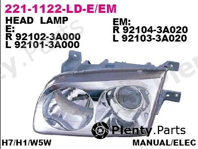  DEPO part 221-1122L-LD-EM (2211122LLDEM) Replacement part