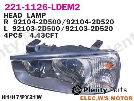  DEPO part 221-1126R-LDEM2 (2211126RLDEM2) Replacement part