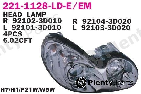  DEPO part 221-1128L-LD-EM (2211128LLDEM) Replacement part