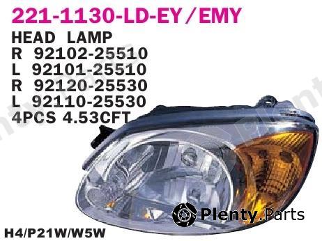  DEPO part 221-1130R-LDEMY (2211130RLDEMY) Replacement part