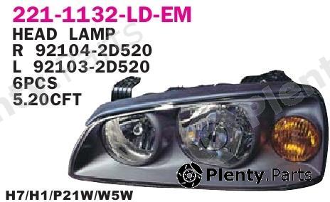  DEPO part 221-1132L-LD-EM (2211132LLDEM) Replacement part