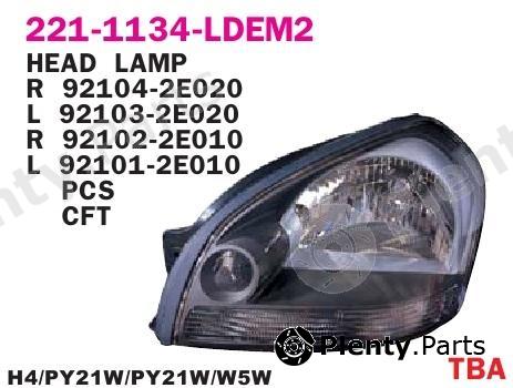  DEPO part 221-1134L-LDEM2 (2211134LLDEM2) Replacement part