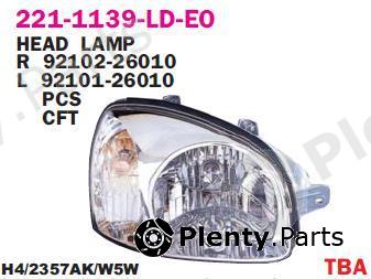  DEPO part 221-1139R-LD-ED (2211139RLDED) Replacement part
