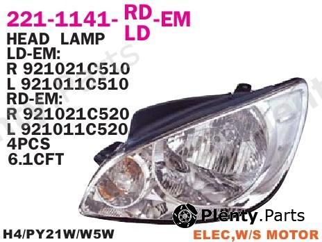  DEPO part 221-1141R-LD-EM (2211141RLDEM) Replacement part