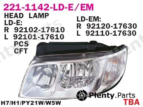  DEPO part 221-1142R-LD-EM (2211142RLDEM) Replacement part